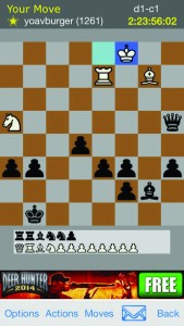 国际象棋时间1