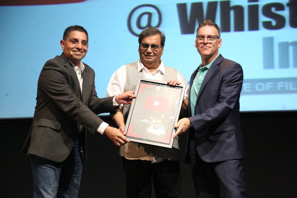 YouTube Space Mumbai在Whistling Woods International为印度内容创造者开放