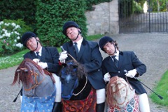 Alliance Française de Pune呈现:The Horsemen A funny CIRCUS SHOW!