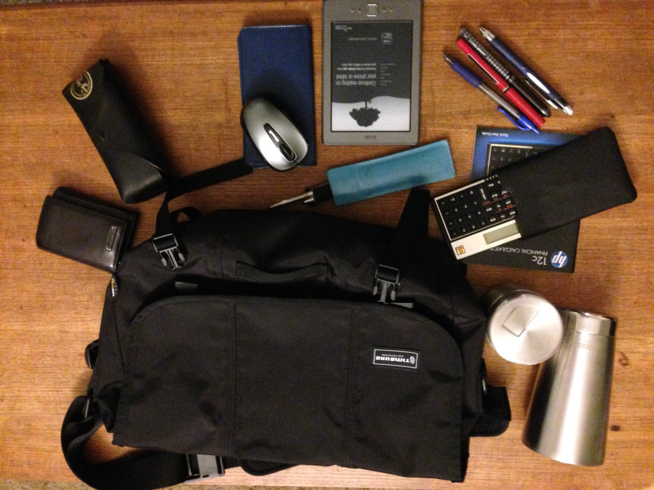 10 things every man needs in his bag