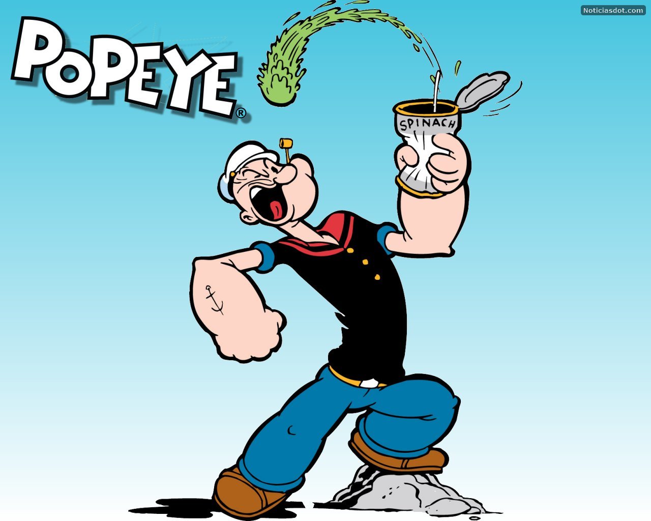 Popeye.