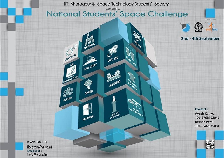 全国学生的空间挑战（NSSC）2016，IIT Kharagpur