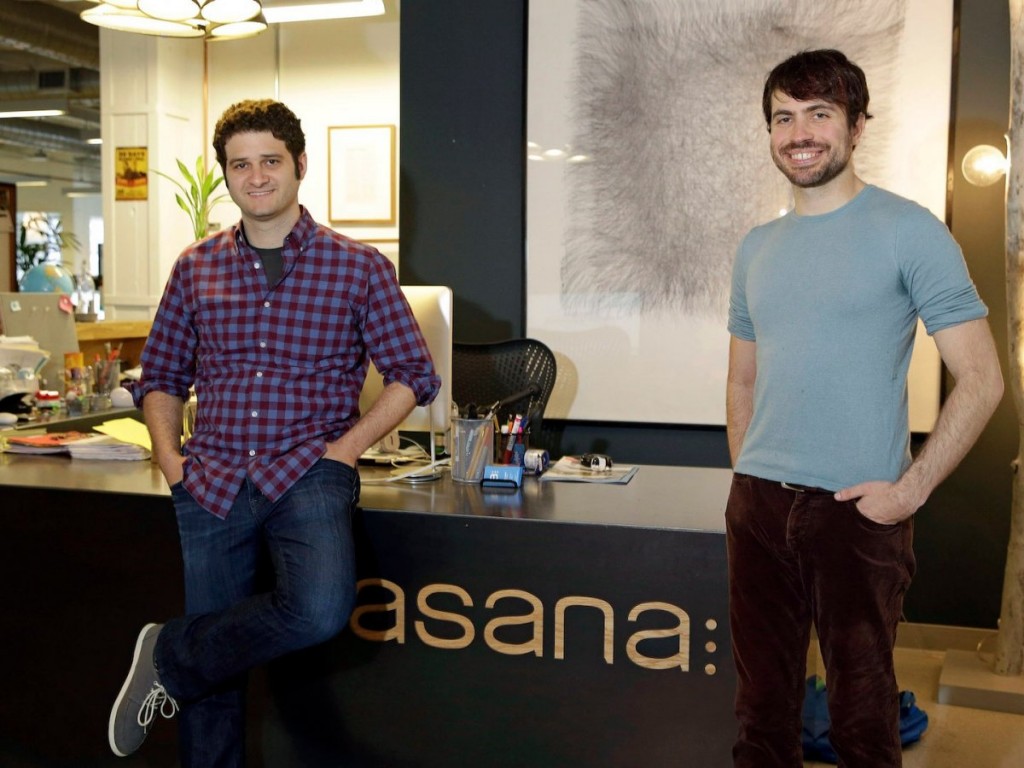 Asana -工作的公司