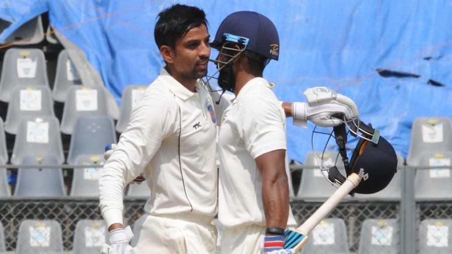 Gugale, Bawne put on the highest partnership of 594 in Ranji Trophy