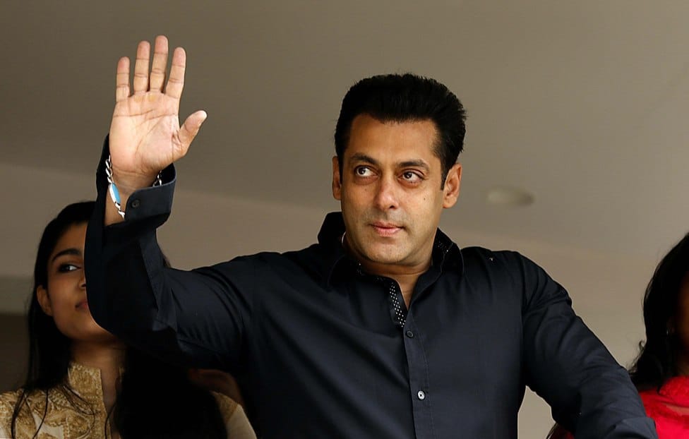 Salman Khan.