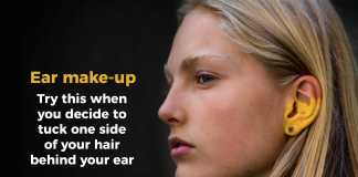 Ear Make up