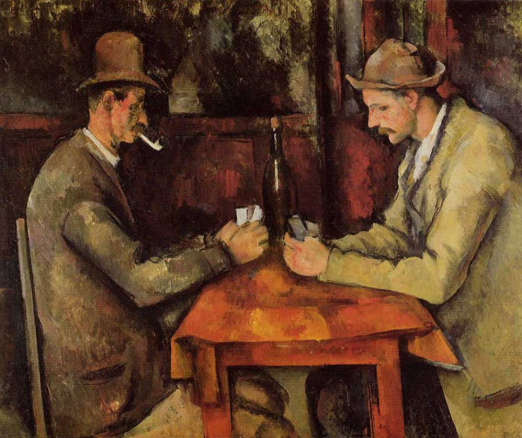 Card_Players-Paul_Cezanne-painting