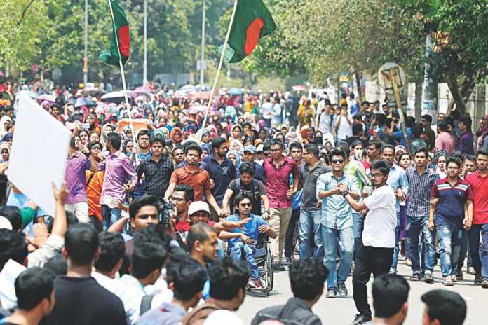 孟加拉国政府同意取消配额制