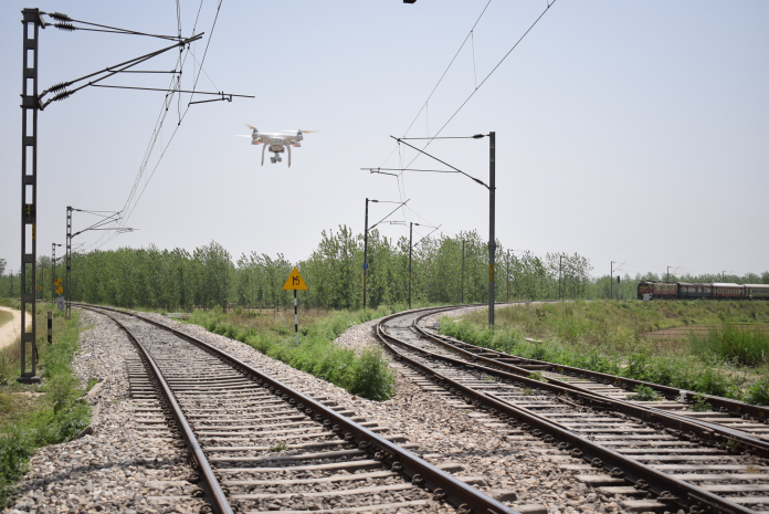 印度理工学院正在为印度铁路开发无人机