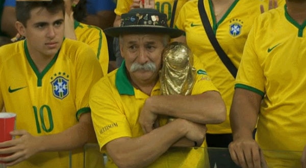 巴西失败 - 分钟