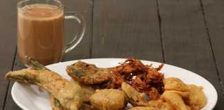 chai and pakora