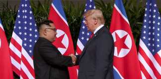 Trump-Kim满足