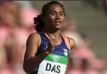Hima Das -体育界的女人