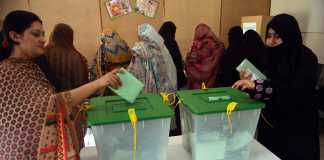 巴基斯坦选举