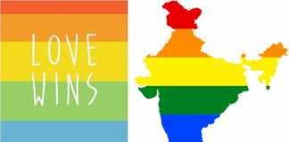 #lovewins：同性恋不再是印度的犯罪