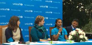 HIMA DAS任命UNICEF India的第一个青年大使