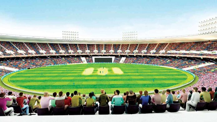 印度即将建成世界上最大的板球场