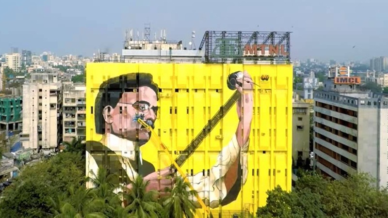 孟买街头艺术