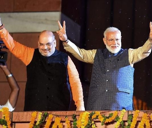 Lok Sabha选举2019年Modi政府