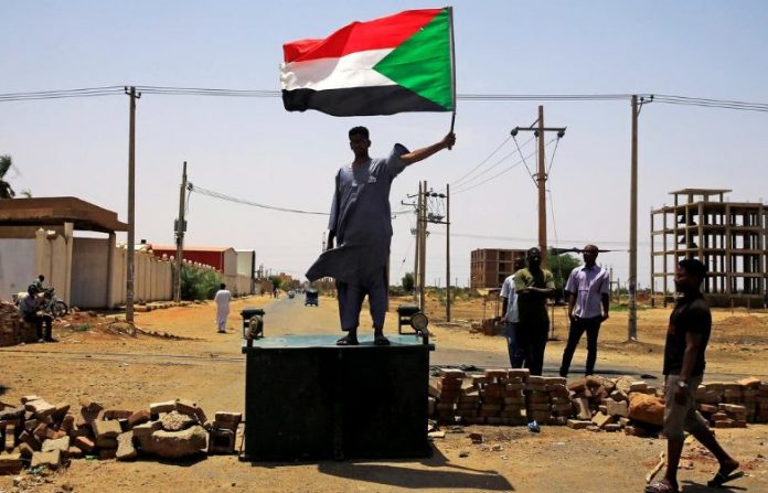 苏丹危机