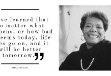 Maya Angelou