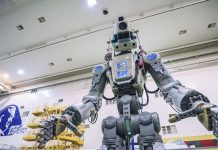 Humanoid Robot Fedor