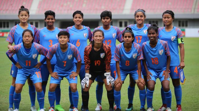 印度妇女足球队