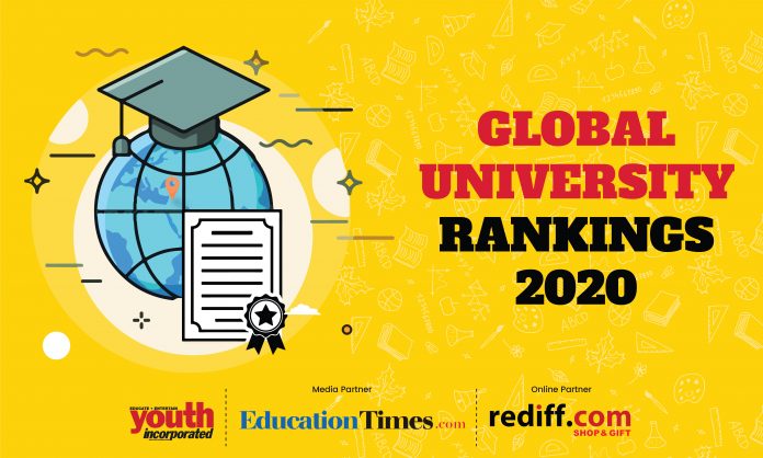 2020年全球大学排名