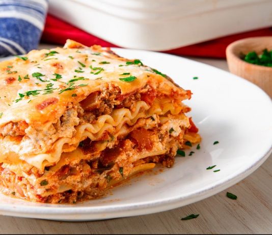 Lasagna Recipe