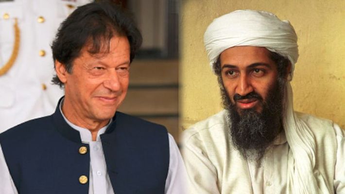 Imran Khan，Osama Bin Laden