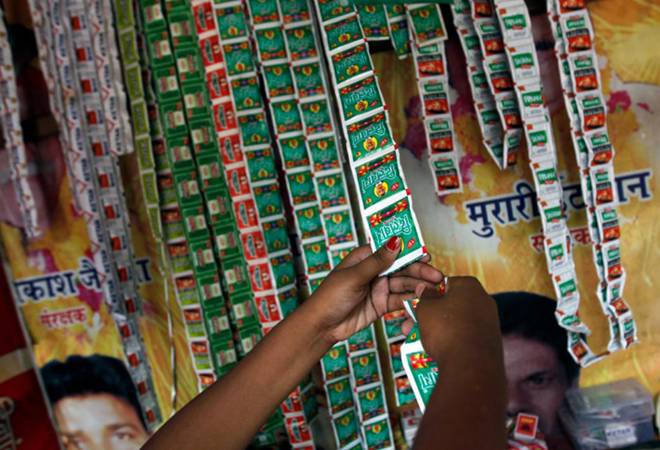 德里政府，烟草禁令