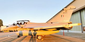 印度空军阵风战斗机，第一批，安巴拉