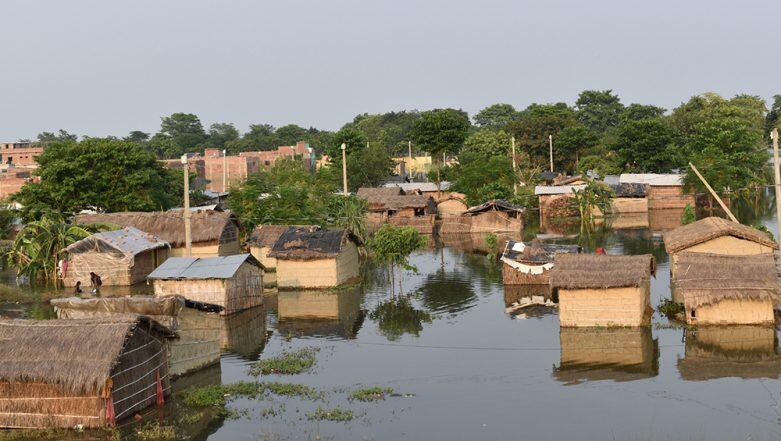比哈尔邦洪水