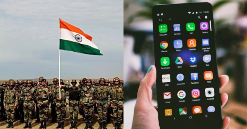 印度军队，App Ban