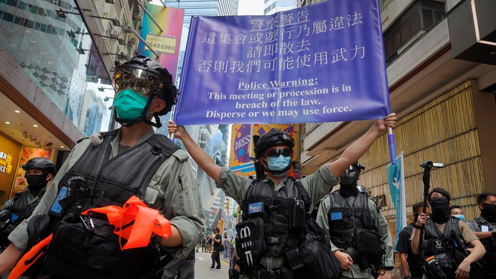 香港抗议活动