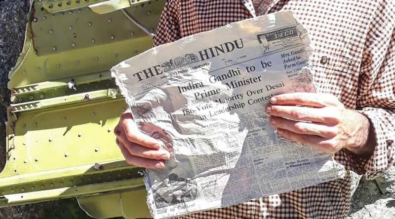 印度报纸，法国冰川，冰川融化，