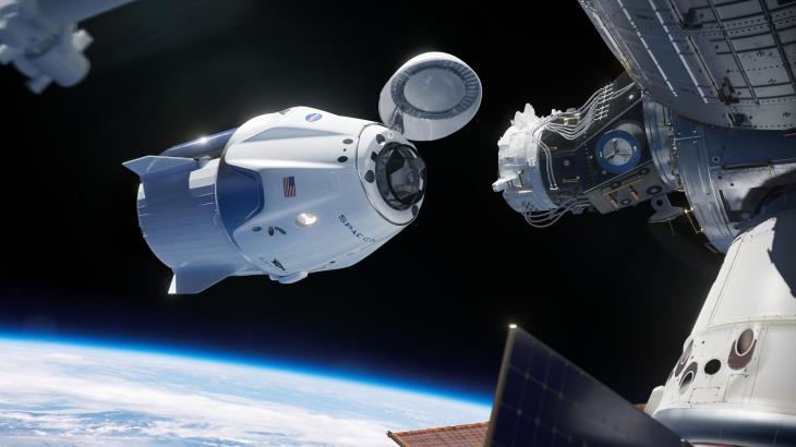 Spacex，Nasa，船员龙，ISS，国际空间站，