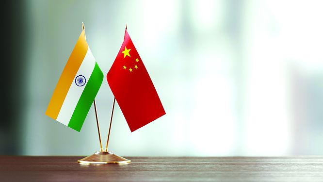 印度中国对峙