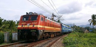 Kisan铁路，印度铁路
