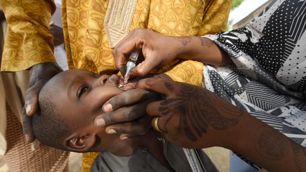 世卫组织宣布非洲无脊髓灰质炎病毒
