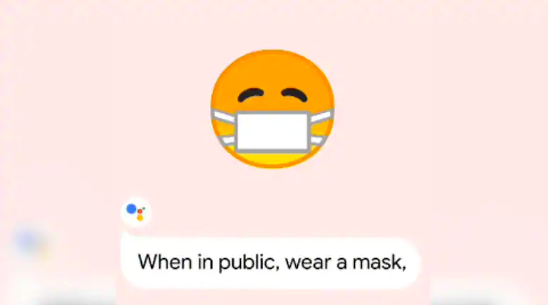 谷歌，传播意识，面罩，NSUI