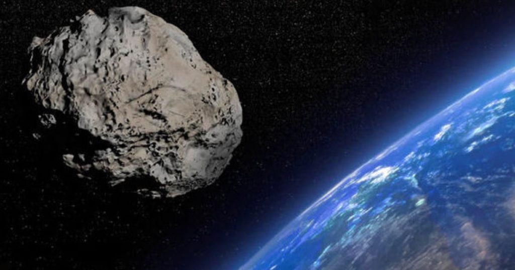 小行星，美国宇航局数据