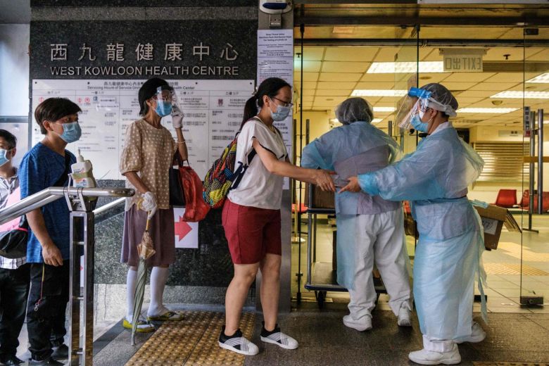香港，新冠肺炎免费检测