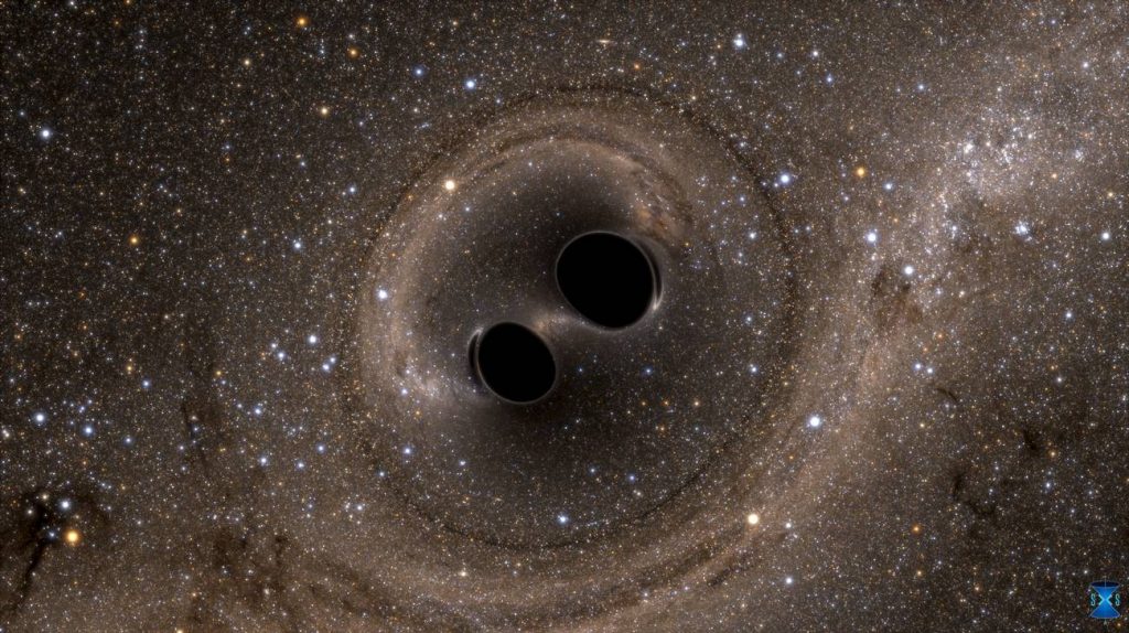最大的黑洞碰撞