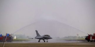 阵风战机，印度空军