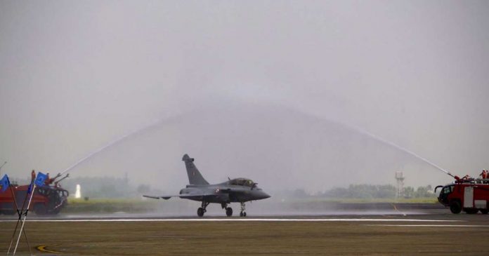 “阵风”战斗机,IAF