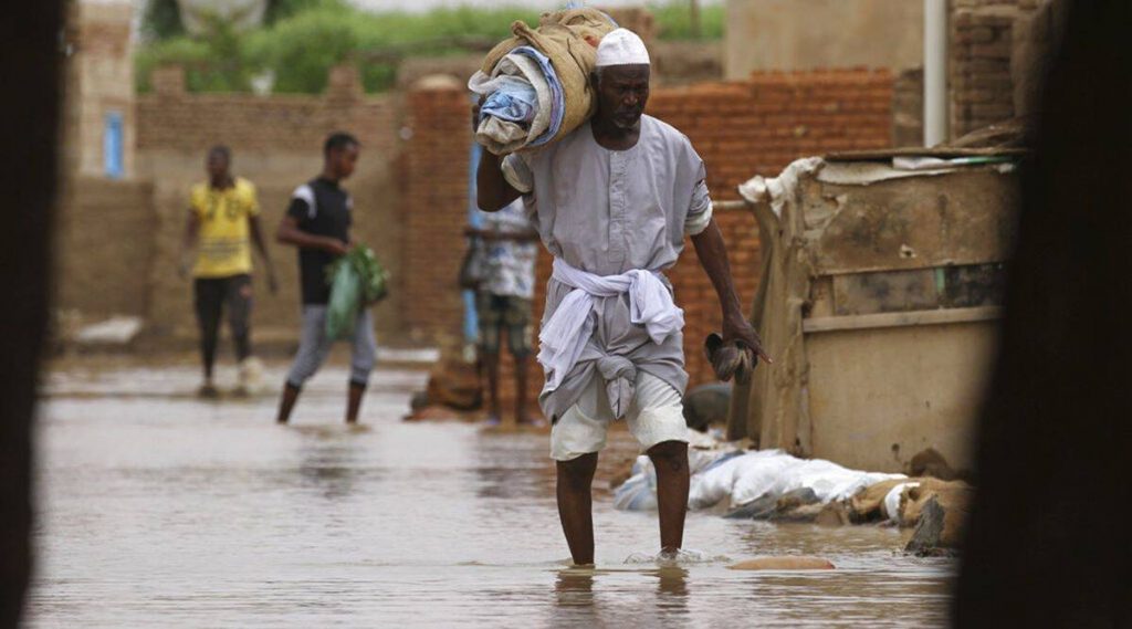 苏丹的洪水