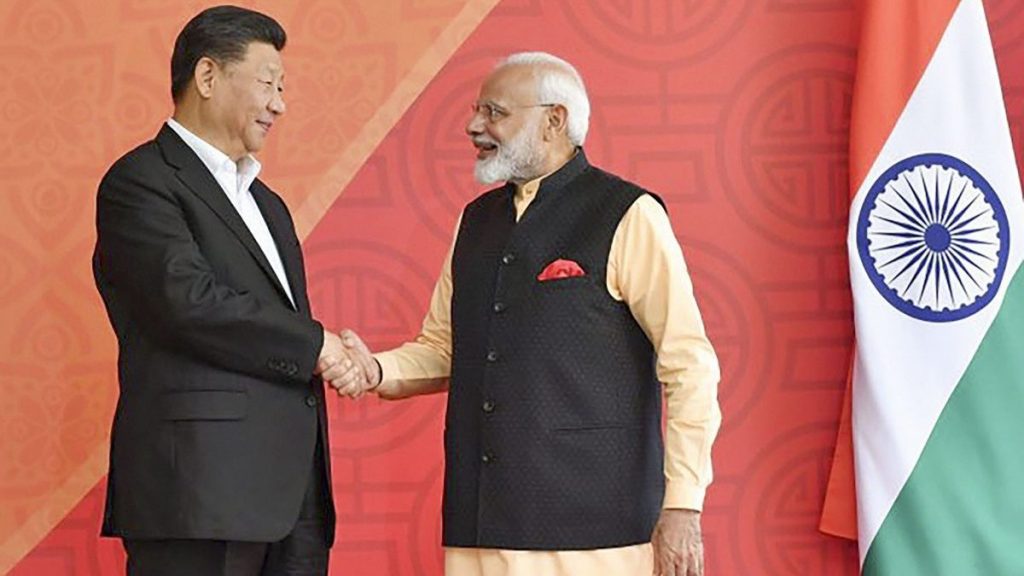 印度中国边境紧张，5分计划
