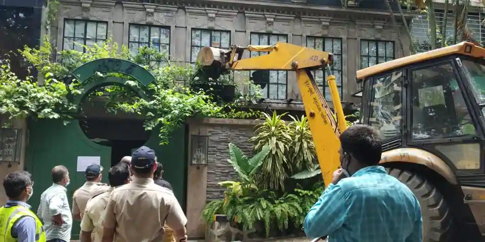 Kangana Ranaut，孟买办公室拆除，BMC