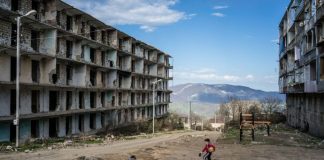高加索地区，Nagorno-Karabakh战争